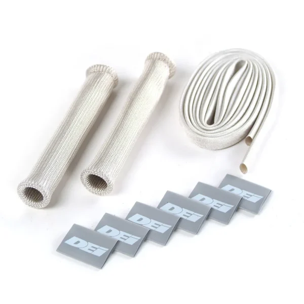 DEI Protect-A-Boot and Wire Kit, Silver 2-Cylinder (10701)