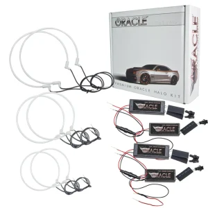 Oracle Lighting 2002-2006 Nissan Altima LED Headlight Halo Kit (2439-001) - view 2