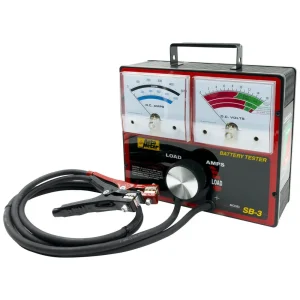 AutoMeter 500 Amp Variable Load Battery and Electrical System Tester (SB-3) - view 2
