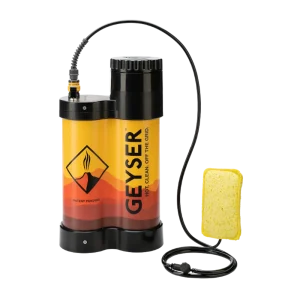 Geyser System Portable Shower – Compact, Resource-Saving, & Multi-Use