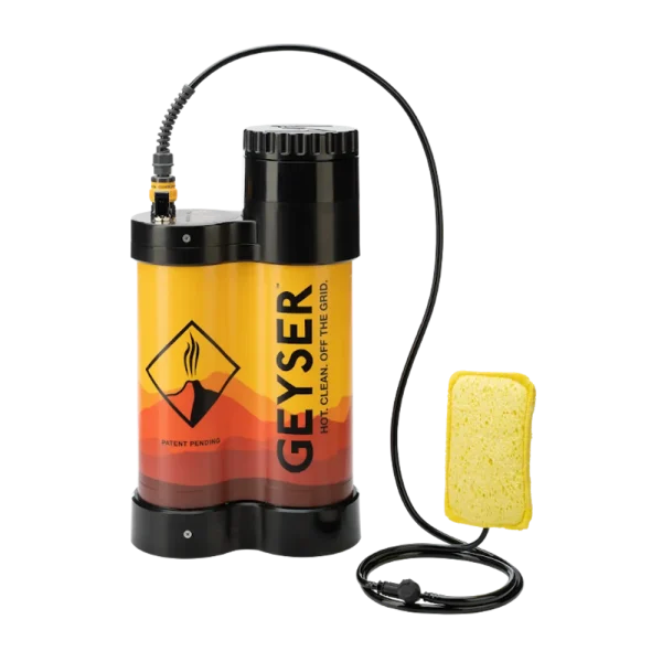 Geyser System Portable Shower – Compact, Resource-Saving, & Multi-Use