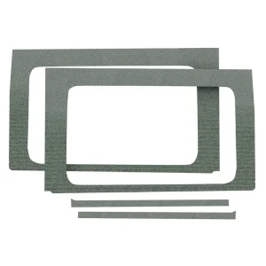 DEI Gray Wrangler JL 4-Door Original Finish Rear Side Window (50174)