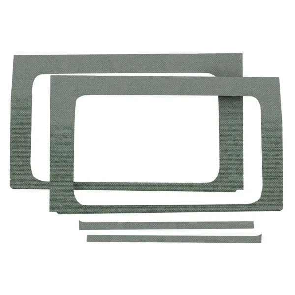 DEI Gray Wrangler JL 4-Door Original Finish Rear Side Window (50174)