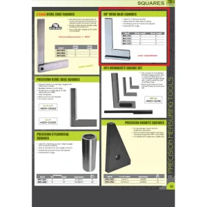HHIP 3 X 2″ WIDE BASE SQUARE (4901-1213) - view 2