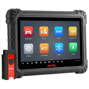 Autel USA MaxiSYS Professional Diagnostic Tablet w/Bluetooth VCI (MS906MAX) - view 2