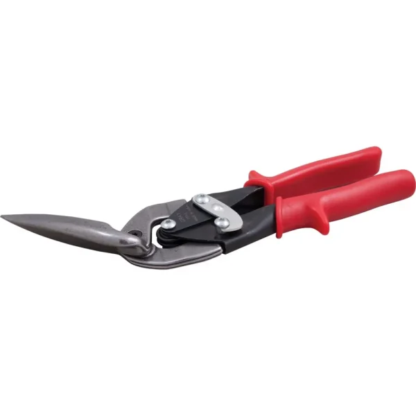 Gray Tools Long Straight Offset Aviation Snips, 10-1/2″ Long (111L)