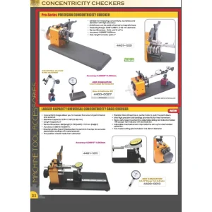 PRO-SERIES 1″ DIAMETER PRECISION CONCENTRICITY CHECKER – MADE IN TAIWAN (4401-1001) - view 3