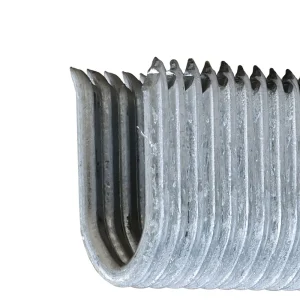 Freeman FS9G150 9-Gauge 1-1/2″ Glue Collated Fencing Staples (1000 Count) (FS9G150) - view 4