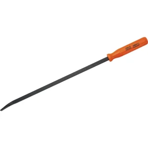Gray Tools 13″ Screwdriver Handle Pry Bar, Curved Black Oxide Finish Blade (73513) - view 2