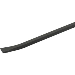 Gray Tools 13″ Screwdriver Handle Pry Bar, Curved Black Oxide Finish Blade (73513) - view 3