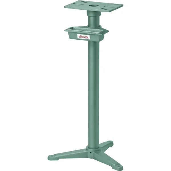 Grizzly Industrial Pedestal Stand For Bench Grinder (H7763)