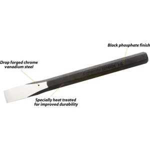 Dynamic Tools Cold Chisel, 3/8″ X 5/16″ X 5-1/2″ Long (D058103) - view 2