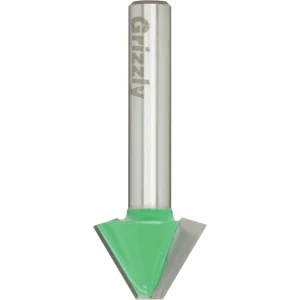 Grizzly Industrial Bevel Trimming Bit, 1/4″ Shank (C1223)
