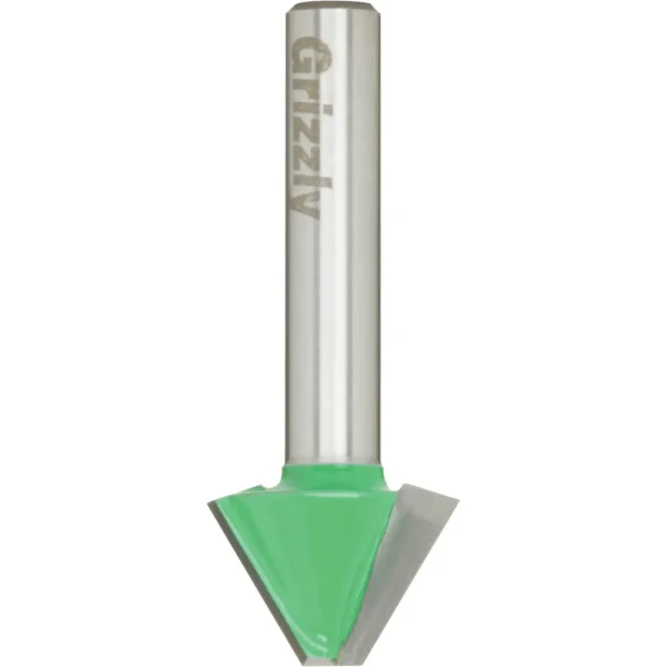 Grizzly Industrial Bevel Trimming Bit, 1/4″ Shank (C1223)