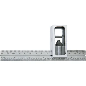 Grizzly Industrial 6″ Adjustable Double Square (H7553)