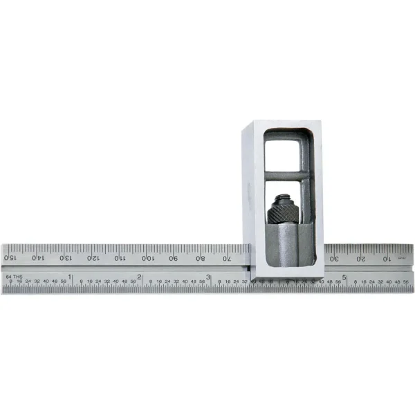Grizzly Industrial 6″ Adjustable Double Square (H7553)