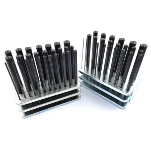HHIP 3/32-1/2″ 28 PIECE & 1-13MM 25 PIECE TRANSFER PUNCH SETS (8600-0054)