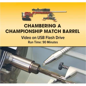 Grizzly Industrial Chambering a Championship Barrel Flash Drive Version (T34156)