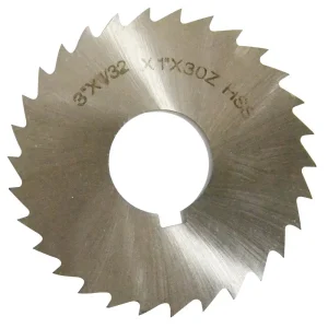 HHIP 3 X 3/32 X 1″ HIGH SPEED STEEL PLAIN SLITTING SAW (5071-4206) - view 2