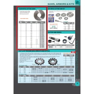 HHIP 3 X 3/32 X 1″ HIGH SPEED STEEL PLAIN SLITTING SAW (5071-4206) - view 3
