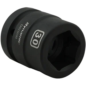 Dynamic Tools 30mm X 1″ Drive, 6 Point Standard Length, Impact Socket (D025030) - view 2