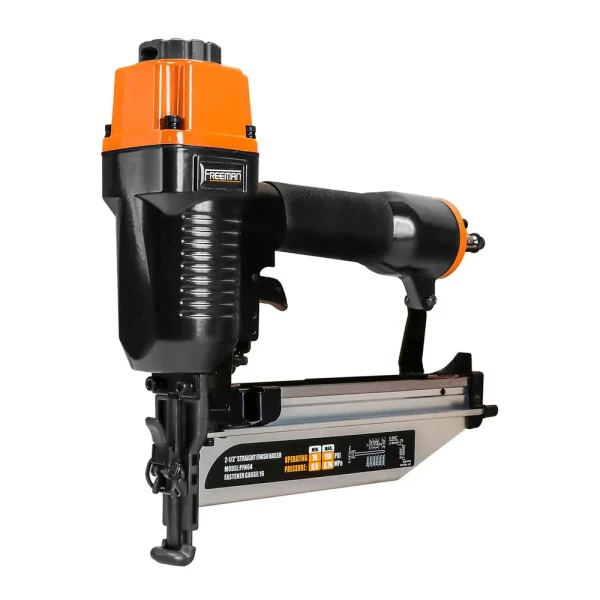 Freeman PFN64 Pneumatic 16-Gauge 2-1/2″ Straight Finish Nailer (PFN64)