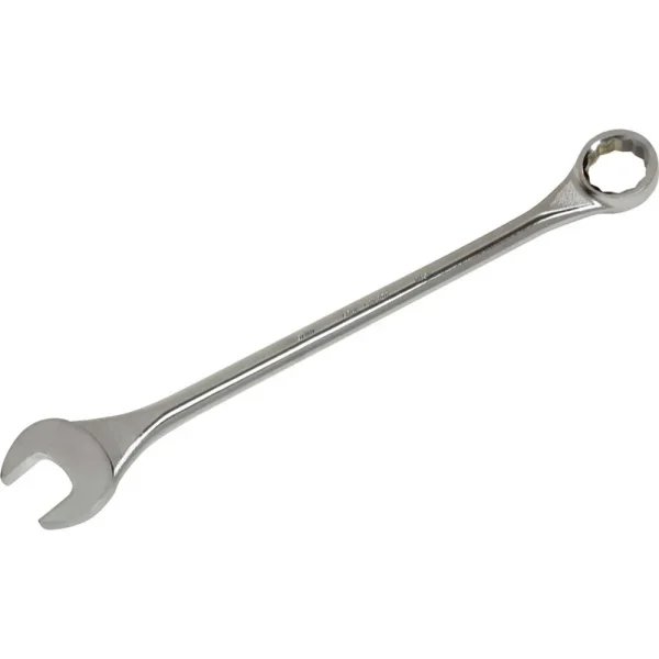 Gray Tools Combination Wrench 57mm, 12 Point, Satin Chrome Finish (MC57)