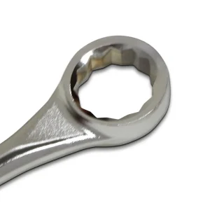 Gray Tools Combination Wrench 57mm, 12 Point, Satin Chrome Finish (MC57) - view 3
