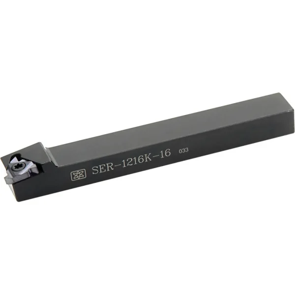 Grizzly Industrial Right-hand External Threading Tool Holder 12mm x 16mm (H8310)
