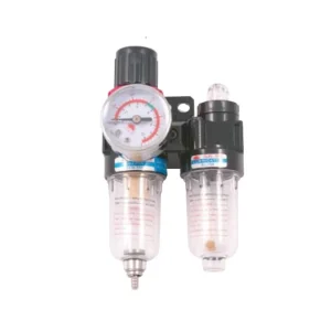 HHIP 1/8 NPT FILTER/REGULATOR/LUBRICATOR 2 PIECE UNIT (CLEAR) (7600-1765)