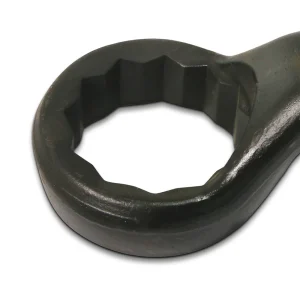 Gray Tools 3-1/8″ Striking Face Box Wrench, 45 Degree Offset Head (66899) - view 2