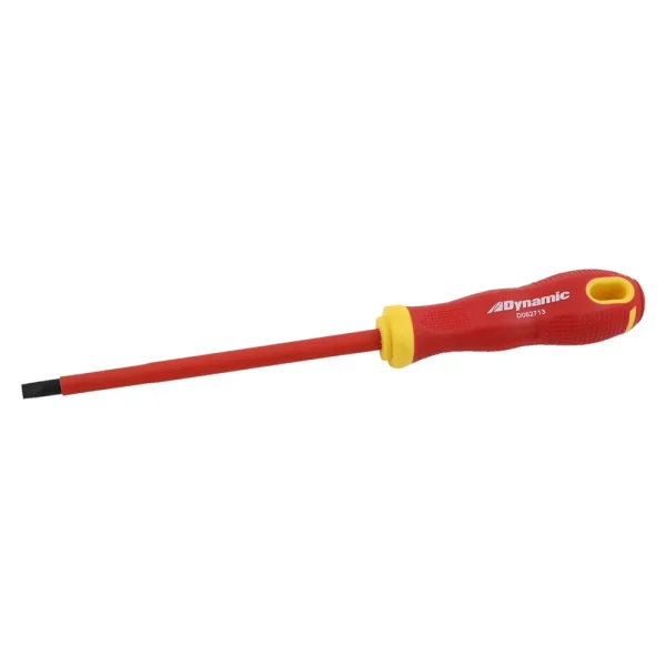 Dynamic Tools 1/4″ Slotted Screwdriver, 1000V Insulated (D062713)