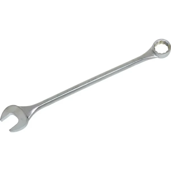 Gray Tools Combination Wrench 1-15/16″, 12 Point, Satin Chrome Finish (3162)