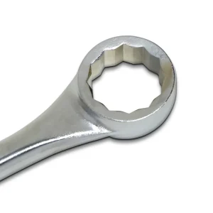 Gray Tools Combination Wrench 1-15/16″, 12 Point, Satin Chrome Finish (3162) - view 3