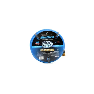 BluBird Rubber Air Hose Assembly 1/2″ – Multiple Lengths (BB12)