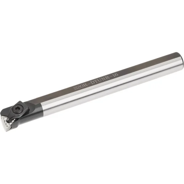 Grizzly Industrial Heavy Duty Boring Bar 20mm Shank, Right-hand (T10378)