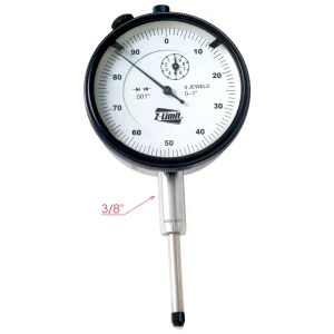 Z-LIMIT 1″ Z-LIMIT JEWELED & DUAL BACK TRAVEL INDICATOR (4409-4001)