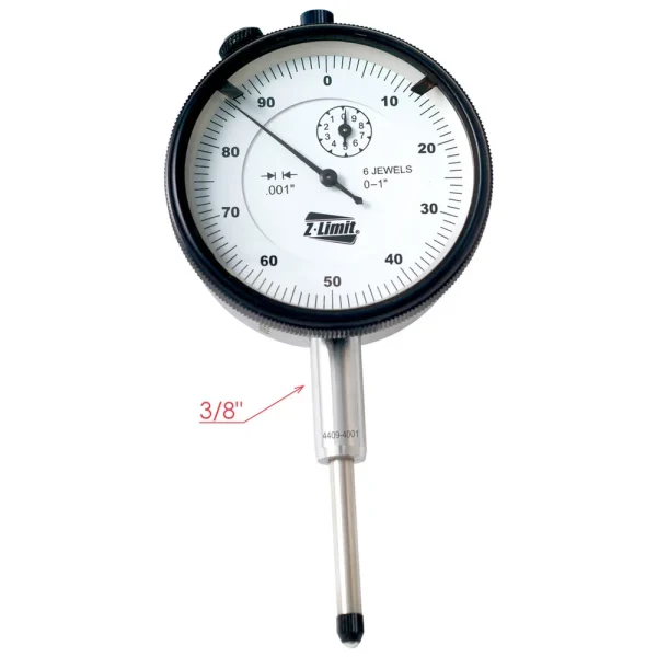 Z-LIMIT 1″ Z-LIMIT JEWELED & DUAL BACK TRAVEL INDICATOR (4409-4001)