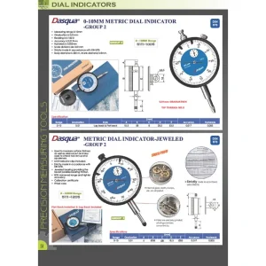Z-LIMIT 1″ Z-LIMIT JEWELED & DUAL BACK TRAVEL INDICATOR (4409-4001) - view 2