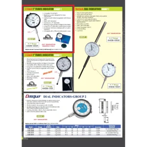 Z-LIMIT 1″ Z-LIMIT JEWELED & DUAL BACK TRAVEL INDICATOR (4409-4001) - view 4