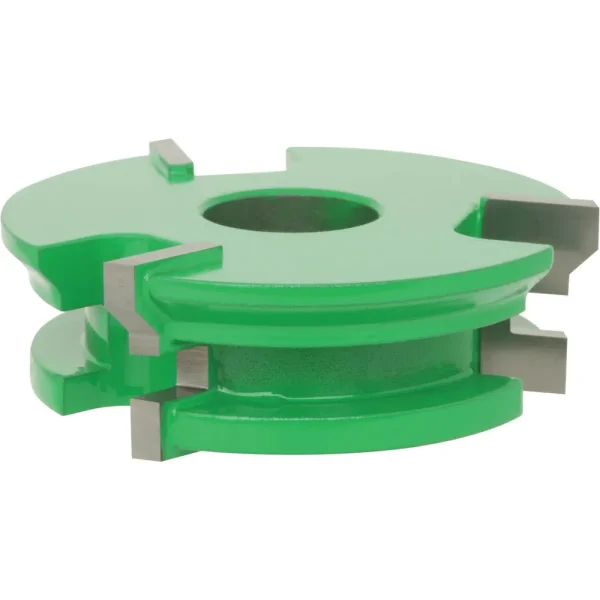 Grizzly Industrial Shaper Cutter – 1/2″ “V” Paneling Cutter Set, 3/4″ Bore (C2121)