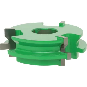 Grizzly Industrial Shaper Cutter – 1/2″ “V” Paneling Cutter Set, 3/4″ Bore (C2121) - view 2