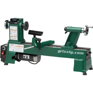 Grizzly Industrial 12″ x 18″ Variable-Speed Benchtop Wood Lathe (T25920) - view 2