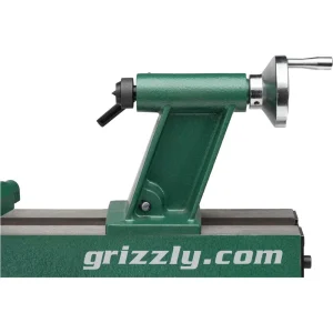 Grizzly Industrial 12″ x 18″ Variable-Speed Benchtop Wood Lathe (T25920) - view 3