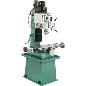 Grizzly Industrial 10″ x 32″ 2 HP HD Mill/Drill w/ Stand & Power Feed (G0755) - view 2