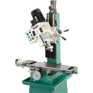Grizzly Industrial 10″ x 32″ 2 HP HD Mill/Drill w/ Stand & Power Feed (G0755) - view 4