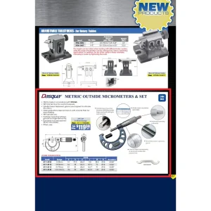 DASQUA 0-25MM OUTSIDE MICROMETER (4111-8105) - view 4