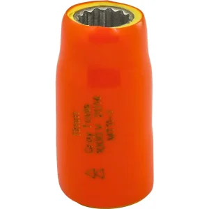 Gray Tools 11mm X 3/8″ Drive, 12 Point Standard Length Socket, 1000V Insulated (MT11-I)