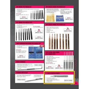 HHIP 5″ x 1/2″ DIAMETER AUTO CENTER PUNCH (8070-0482) - view 4