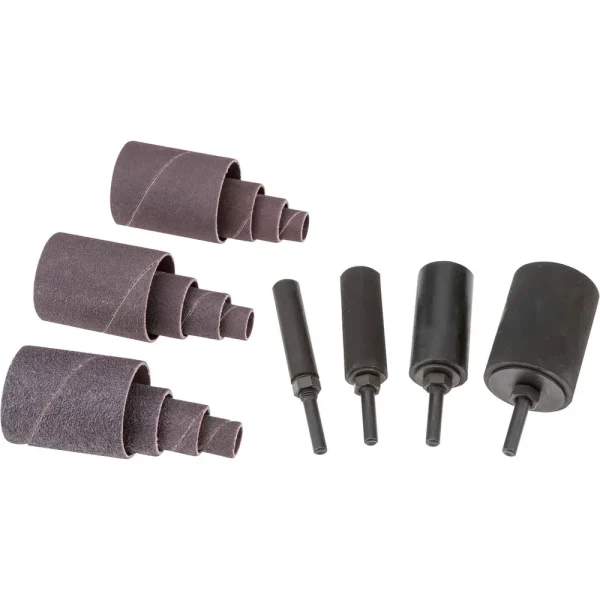 Grizzly Industrial 16 pc. Long Sanding Drum Set (G2501)